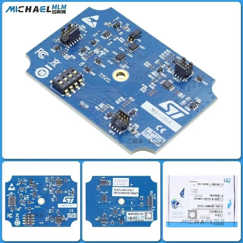 

B-STLINK-VOLT voltage adapter board STLINK-V3SET add-on module STM32 debugging probe