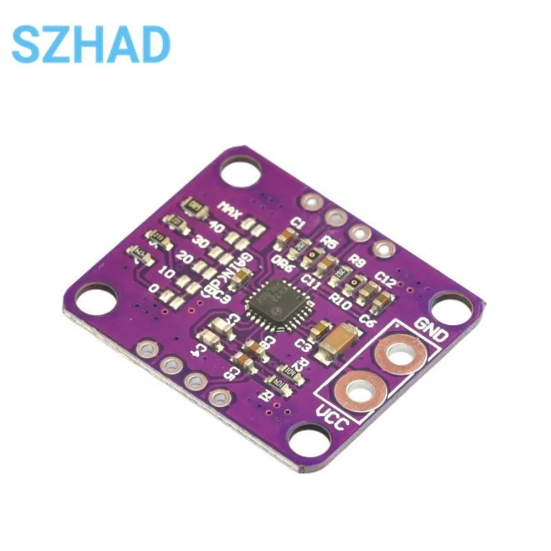 TS472 Amplificador Módulo Baixo Ruído Electret Microfone Placa Pré-amplificador De Áudio Com 2.0 V Viés Saída PDA Placa De Desenvolvimento De Áudio