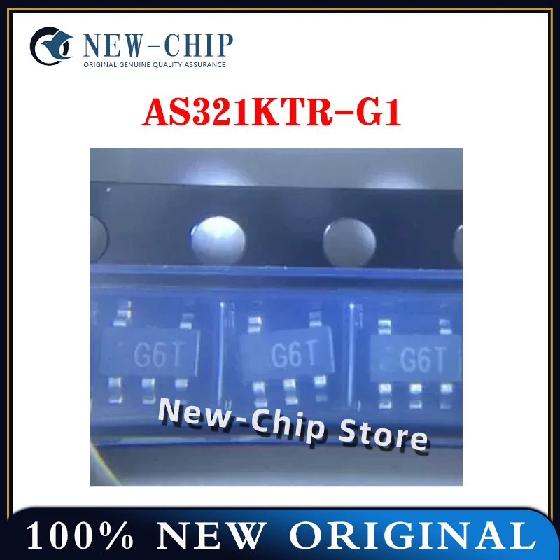 

50PCS-1000PCS/LOT AS321KTR-G1 G6T SOT-23-5 New Original