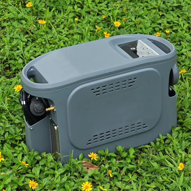 Draagbare LP Gas Instant RV-verwarmer voor caravan- en reisaanhangwagen Milieuvriendelijk ontwerp Lekvrij en nylonmateriaal voor wandelen