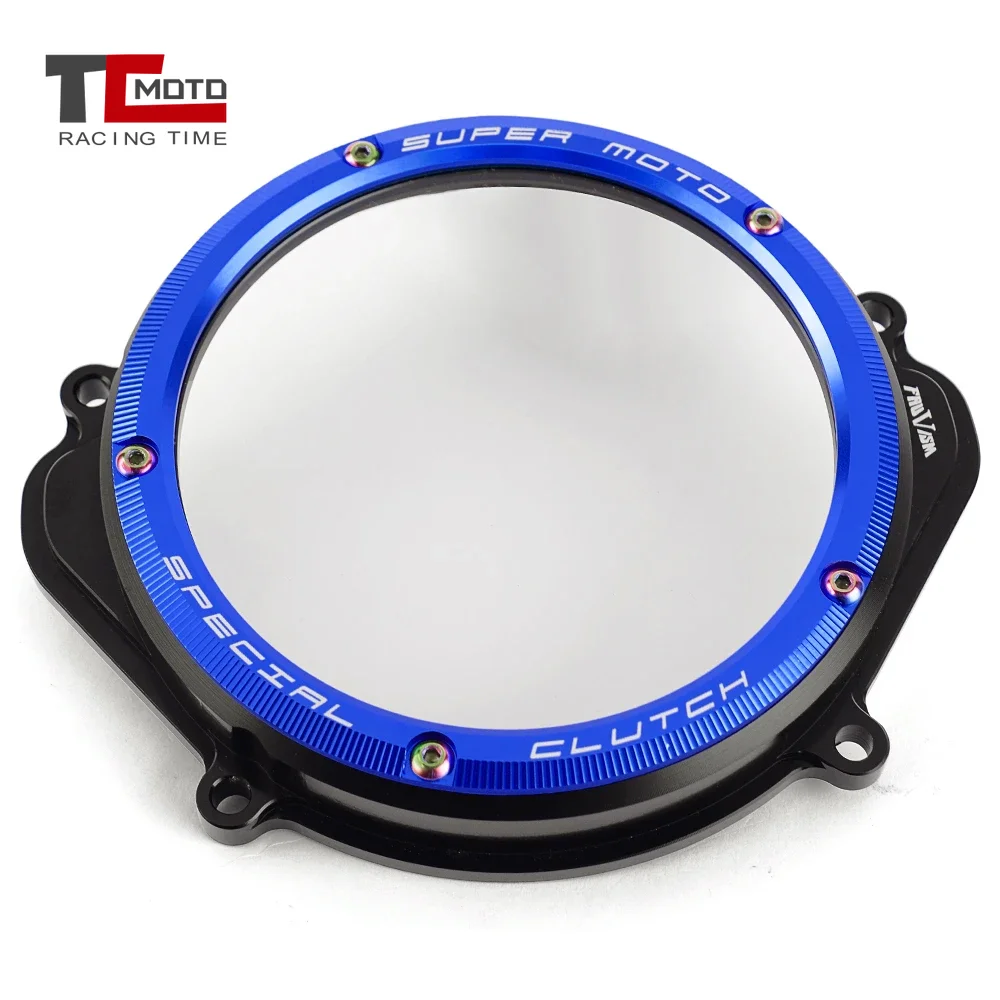 

Защитная крышка сцепления прозрачная, для двигателя, для Honda CRF250R 2004-2009, CRF250X 2004-2018