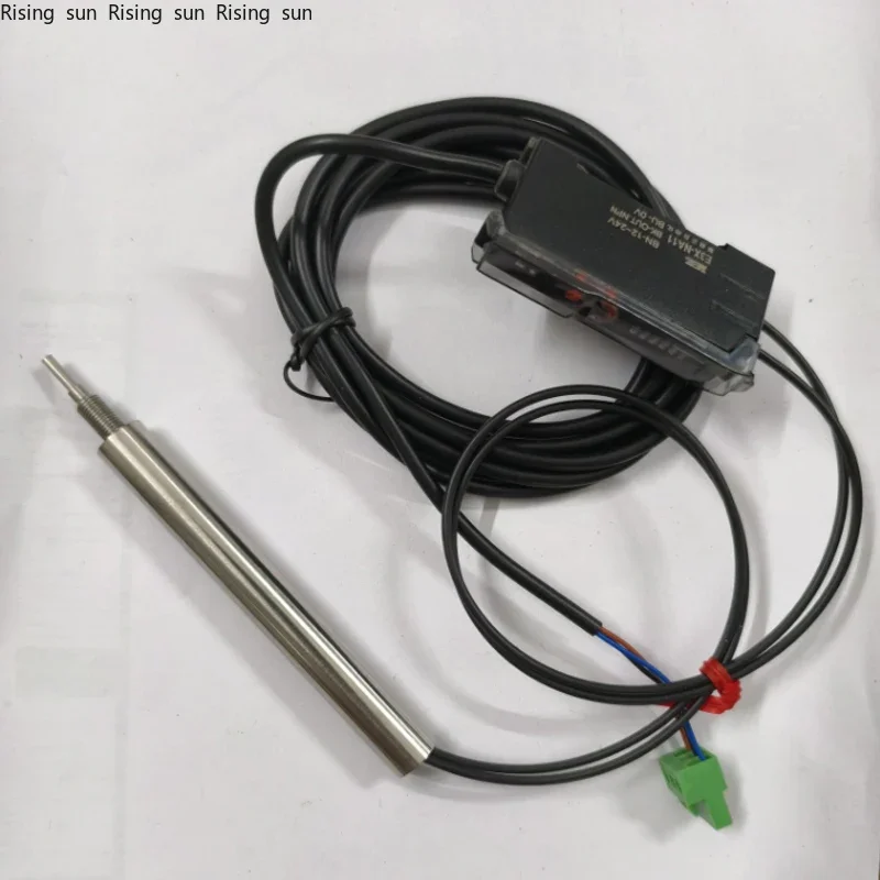 E3X-NA11 optical fiber sensor, cursor positioning sensor for automated equipment, special accessories for conveyors