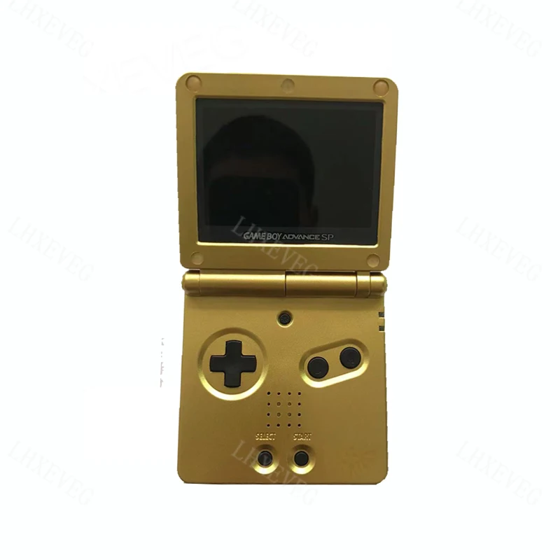 Oryginalny odnowiony Retro konsola do gier ręczny GBA GBA SP z iPS podświetlenie LCD konsolą modową