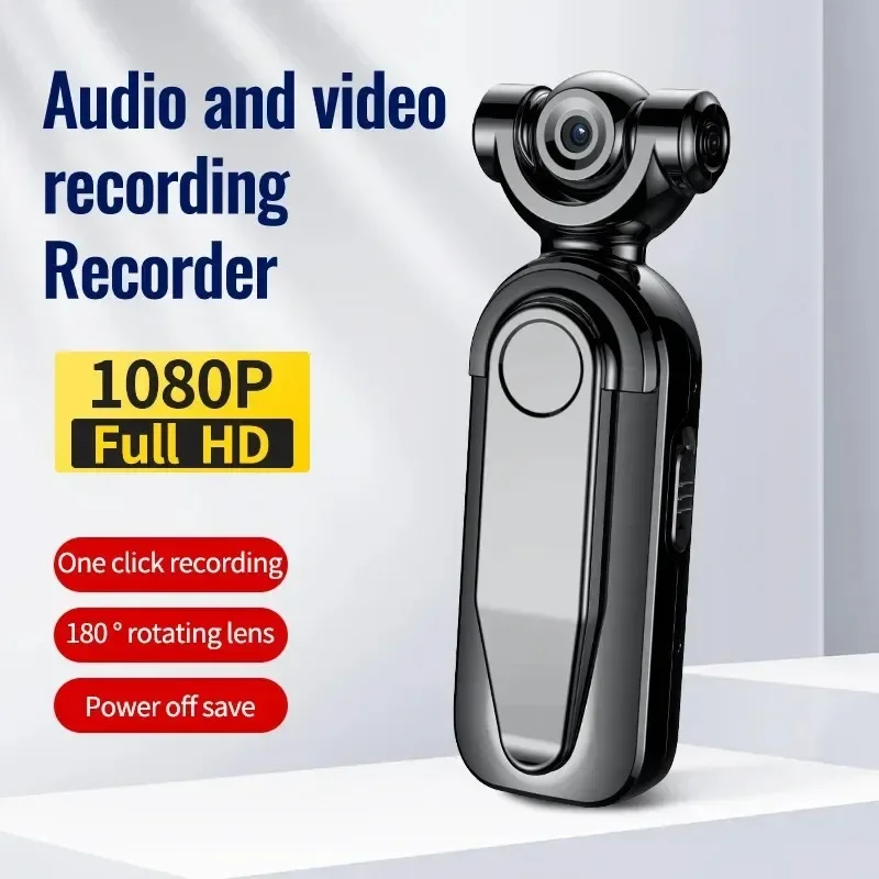 All in One Portable HD Surveillance Camera with Wide Angle Recording for Various Applications