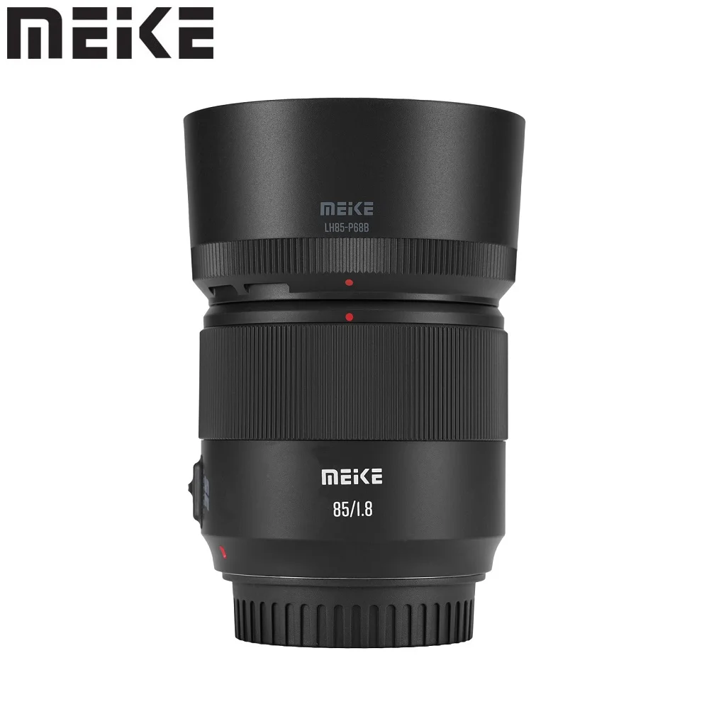 

Полнокадровый объектив Meike 85 мм F1.8 SE II с автофокусом STM для крепления Canon EF EOS 60D 70D 5DII 5DIV 6DII 550D 7DII T7