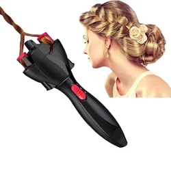 Electronic Quick Twist Hair Braiding Tool Automatic Hair Braider Machine Braid Maker DIY Magic Hair Styling Tools