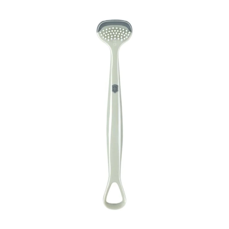 40JD Tongue Cleaning Tool With Soft Bristless Travel Friendly Tongue Cleaner For Safe And Effective Mouth Hygiene Maintenance