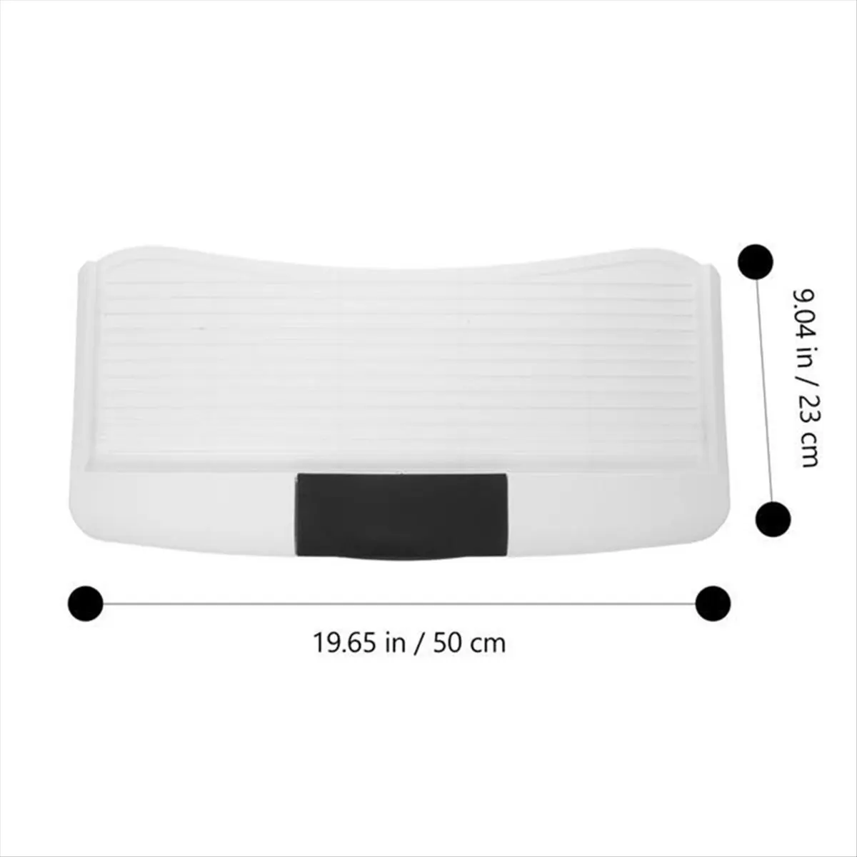 grand Keyboards Tray Under Desk Keyboards Stand Slide Pull Out Computer Keyboards Drawer Multi-Purpose Drawer White