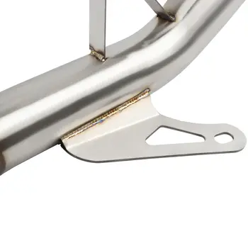 適用於川崎 Z 900 Z900 Z900e 2017-2021 2020 摩托車的鋼製排氣消音器中段連接管套件 8 最佳銷售 排氣管 z900 - №1