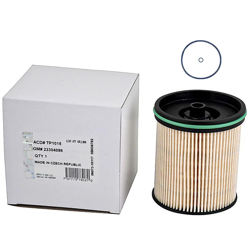 Kit de Filtro de Combustible para Automóvil 23304096 para Chevrolet, Filtro de Diésel de Repuesto Acdelco 49243 TP1015 PU9012Z, Piezas Interiores, Detallado Automotriz