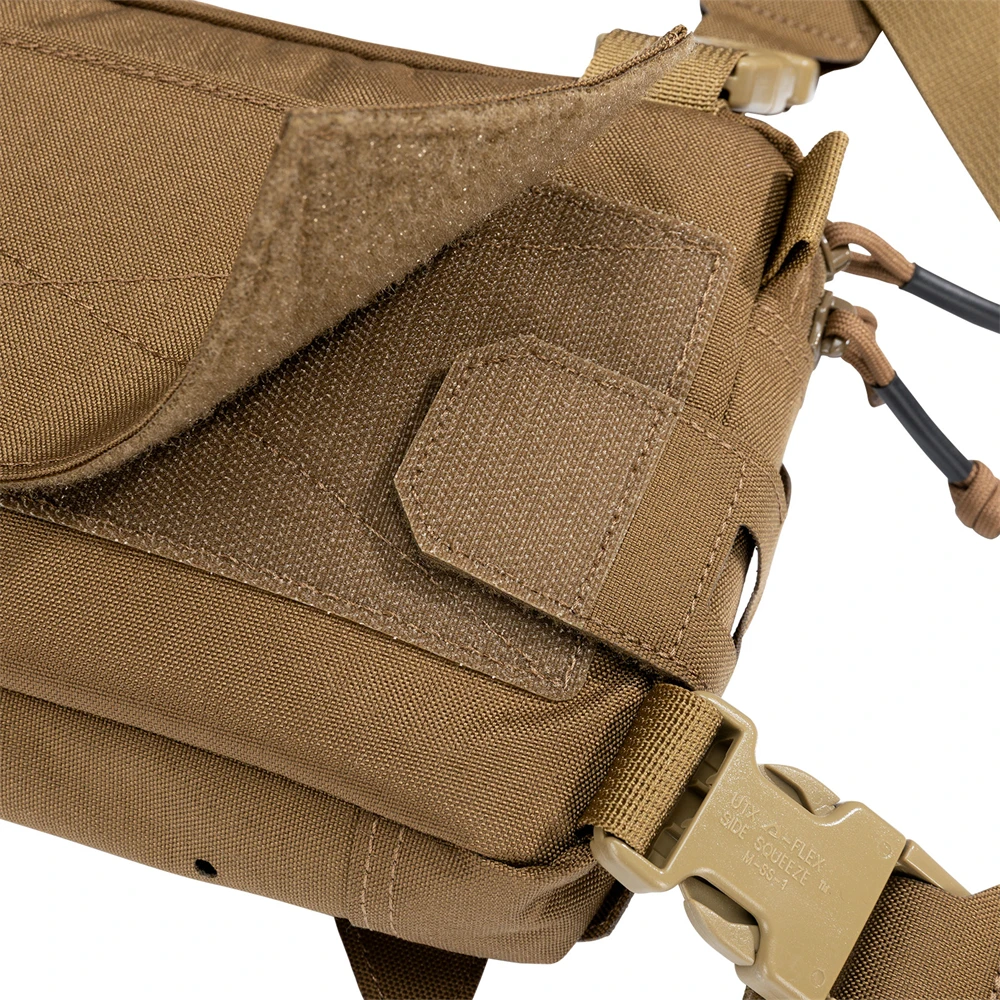 Taktische Weste Jagd Brust Rig Pack Beutel Geschirr Walkie Talkie Hüft tasche Holster Rucksack Airsoft Zwei-Wege-Radio edc Tasche – Detail 7