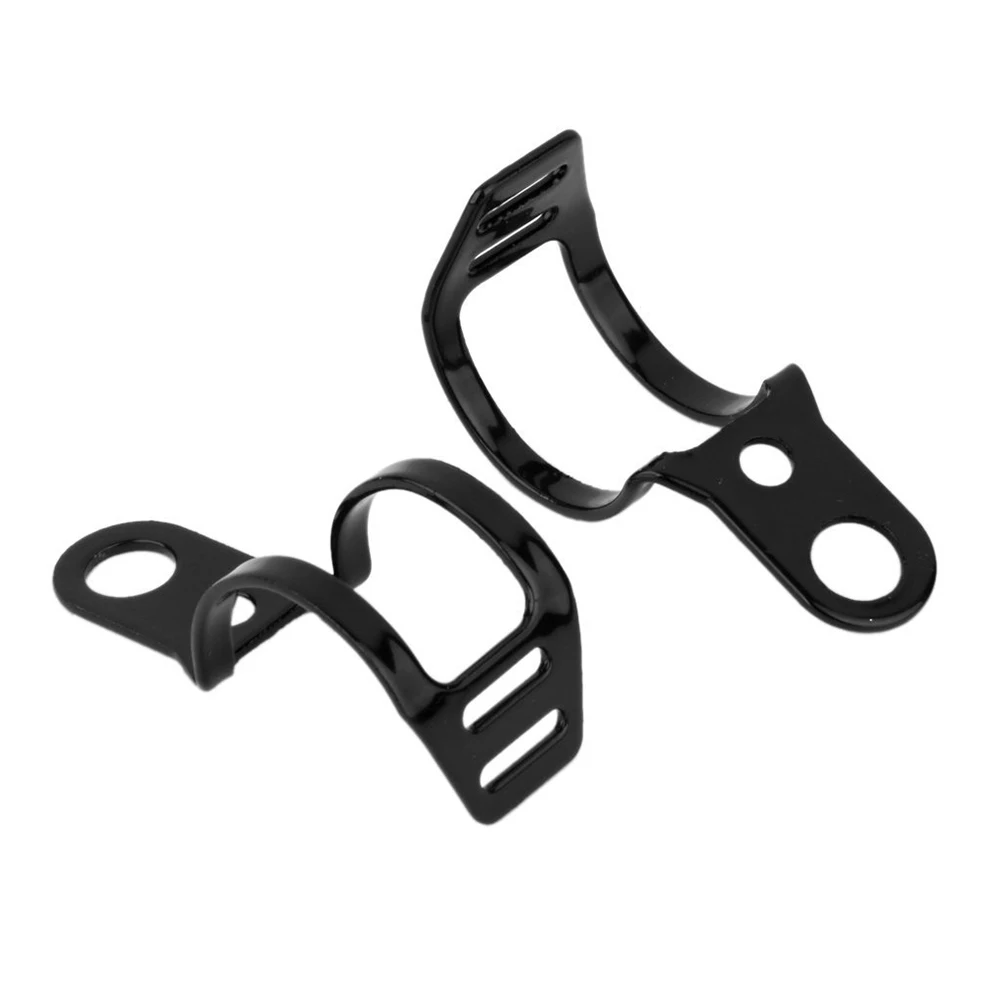 

Motorcycle Mount Brackets Signal Light Holder Fit 30 45mm Fork Tubes Fully Adjustable Turn Signals Clamp Car Light Accessories