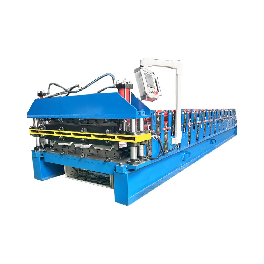 Economical Cold Roll Forming Machine For Heavy Duty Upright Rack And Shelf Production