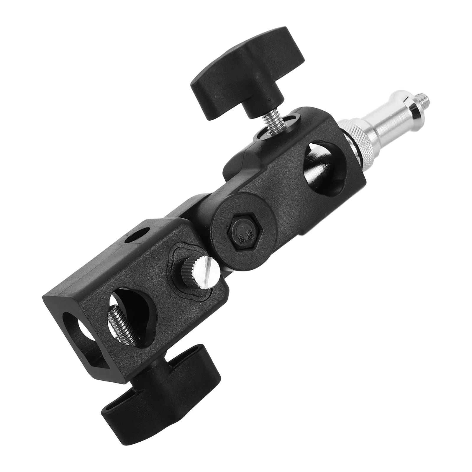 

Camera Flash Bracket Adjustable Umbrella Mount Holder Tripod Flash Adapter Photography Lighting Hot Shoe Accessories Portable