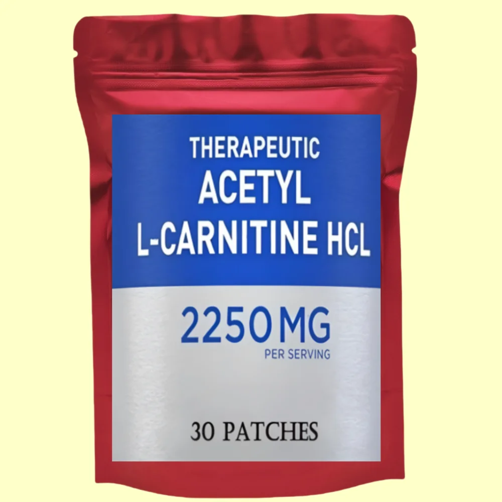 Acetyl L-Carnitine HCL Transdermal Patches Support for Brain Health and Antioxidant 30 Patches