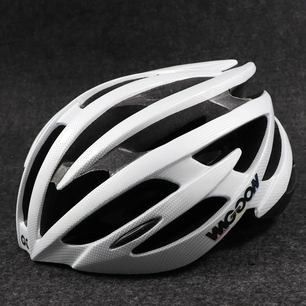 Ultralight Sports Road Bicycle Helmet For Women And Men MTB Racing Helmet Mountain Outdoor Competition Cycling Helmet M 54-60cm