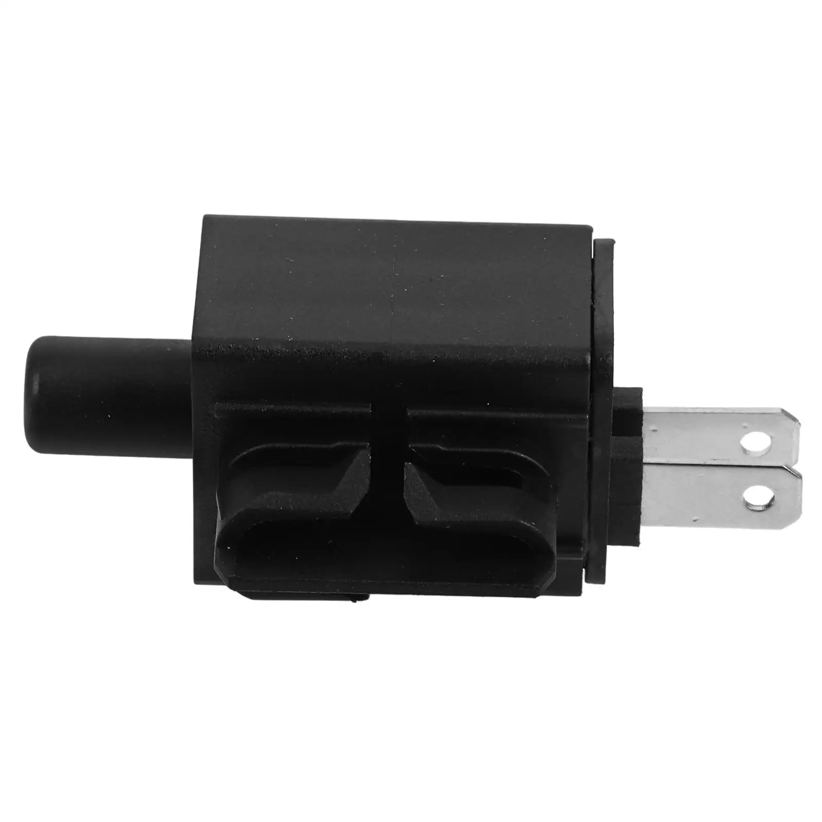 

2 Pins Lawn Mower Seat Switch Universal Riding Mower Safety Switch Replacement Durable Hard Plastic Quick Easy Installation