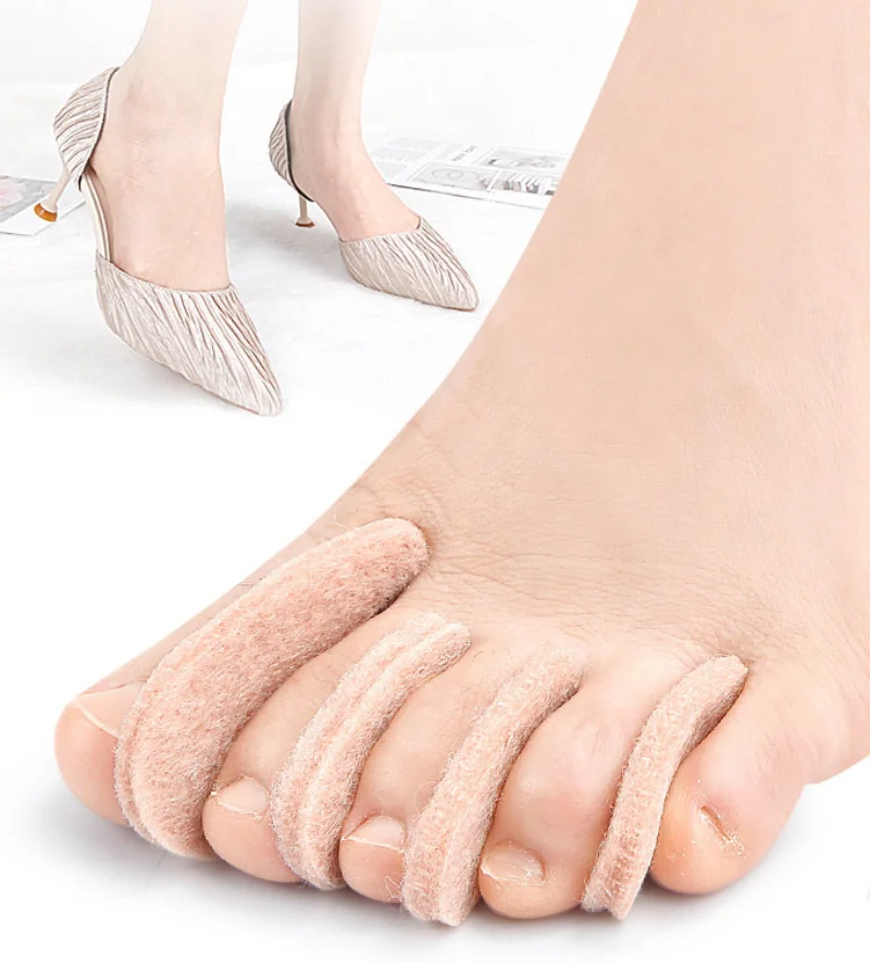 1/10/100 Peças Separador de De - Toe Separator Silicon avaliação e preço