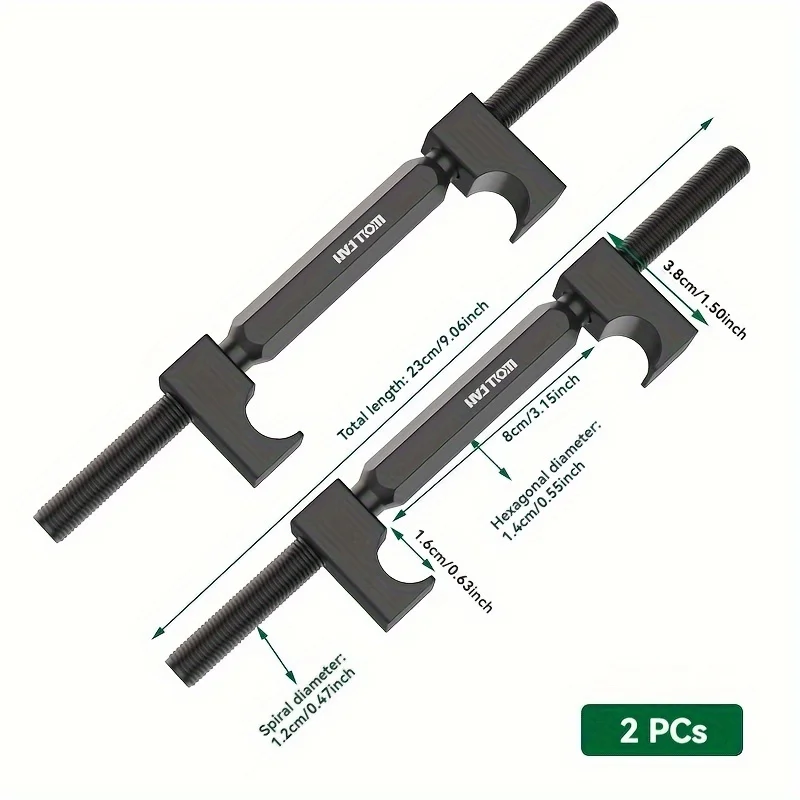 2pcs new motorcycle shock absorber spring compression tool enhances riding experience, easy to install and remove