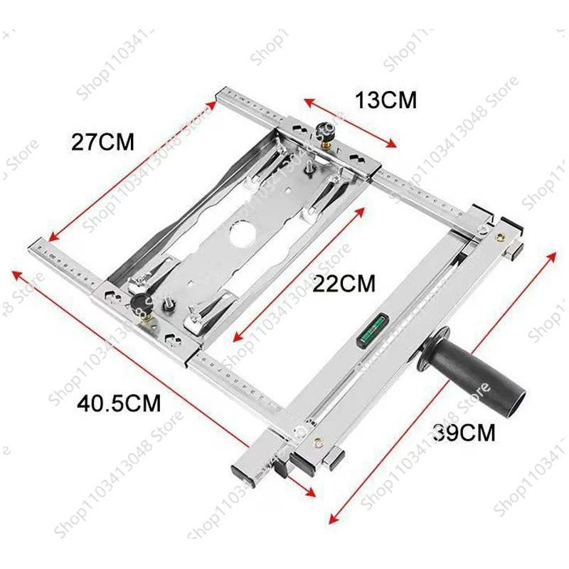 Woodworking Panel Cutter | The Ultimate Home Panel Cutting Tool | Panel Cutter, Marble Cutter, Portable Support Stand