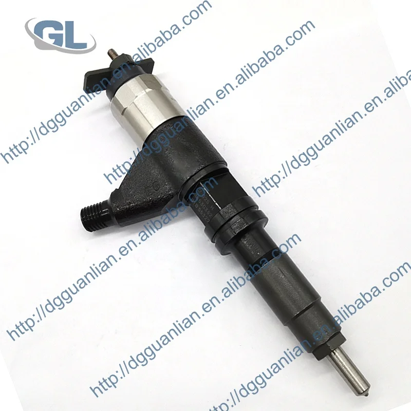 High Quality Diesel Common Rail Fuel Injector 095000-6310 095000-6311 DZ100212 RE530362 For JOHN DEERE 6830 06-11 4V-CR