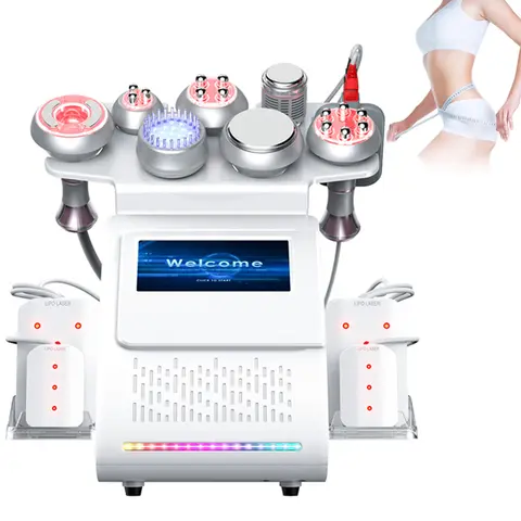 9 IN 1 80K Professional Lipo Laser Machine Cavitation Ultrasonic Radio Frequency Weights Loss Muscle Electronic Body Massagers