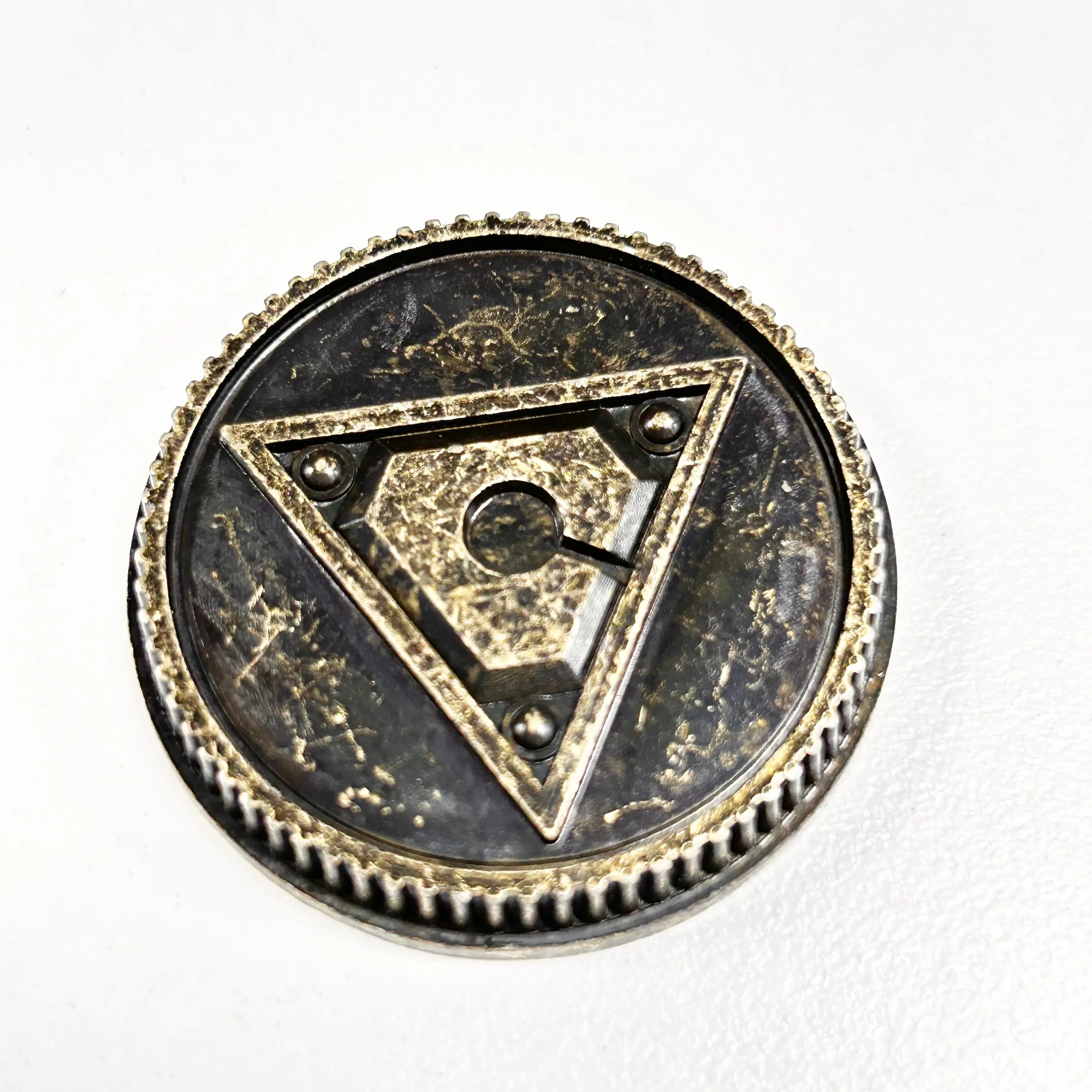 

Legacy TURBO Power Coin- Weathered Ranger Made for Bandai Legacy Morpher Prop