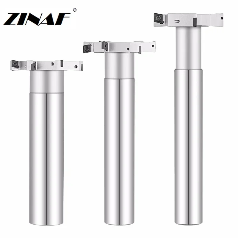 Imagem -05 - T-slot Fresas Edge Milling Cutter Holder Fresadora Cnc Ccmt Mpht Mts H05 H06 H08 H10 H12 H20 D20-d100