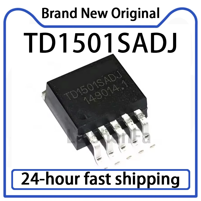 5PCS TD1501SADJ Patch TO-263-5 Voltage Regulator Chip IC Original in Stock