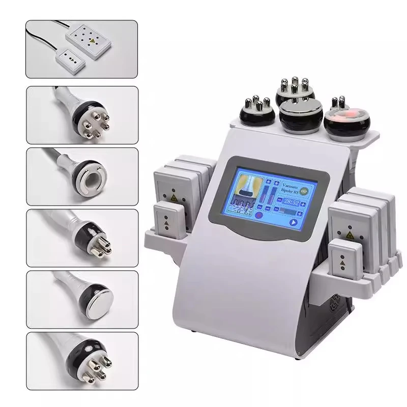 

Six-in-One Slimming Device Body Contouring and Beauty Equipment for Beauty Salons and Home Use Headspa Commercial Furniture