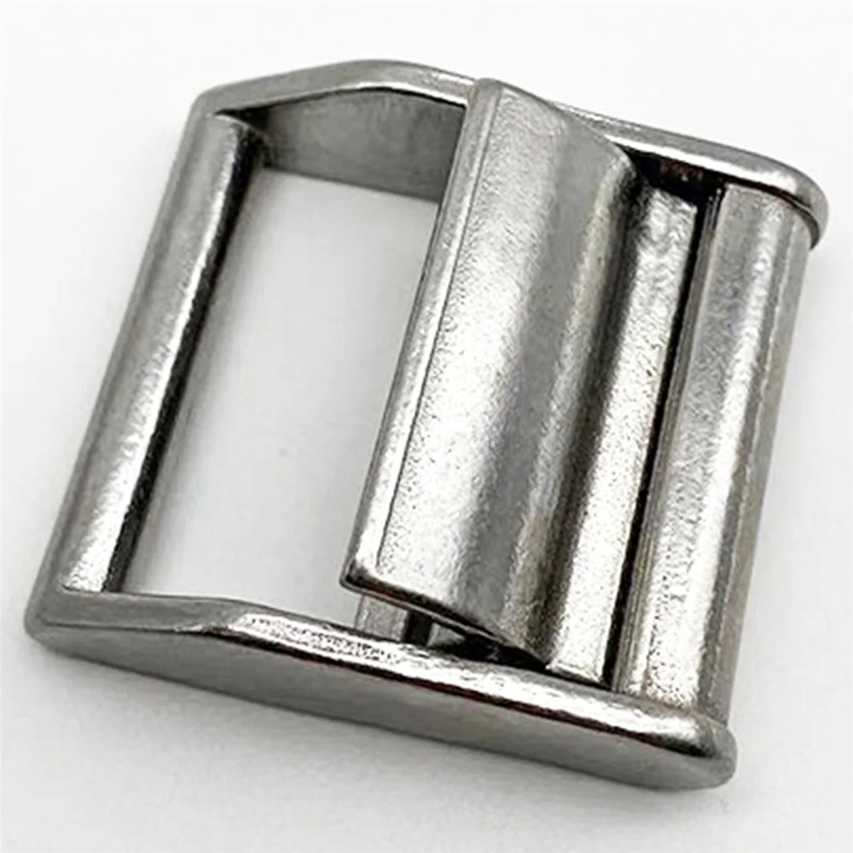 BAAU 4X Cam Buckle Ratchet Tie Down Strap or Webbing Cargo Lashing Lash Luggage Bag Belt Metal Buckle,38mm