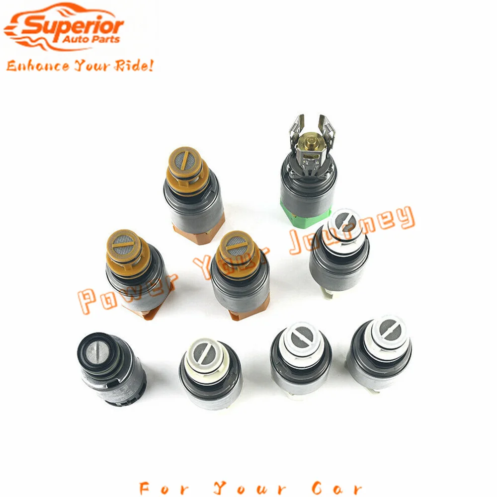 

8HP45 8HP55 8HP70 Automatic Transmission Solenoid Valve 9 Kit 1087298388 for BMW Volkswagen