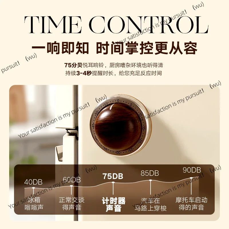 Magnetic mechanical timer Kitchen cooking timer reminder Bottle opener time management Alarm clock countdown