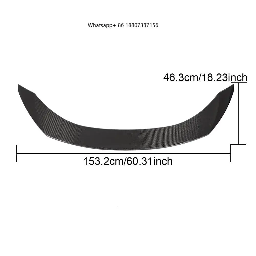 

Carbon Fiber G29 Rear Trunk Spoiler forBMW Z Series Z4 M40i Convertible 2-Door 2019-2020