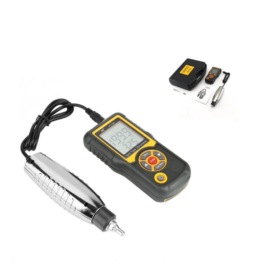 

HT-1201 HTI Good Price Portable Meter 4 Mins Vibrometer