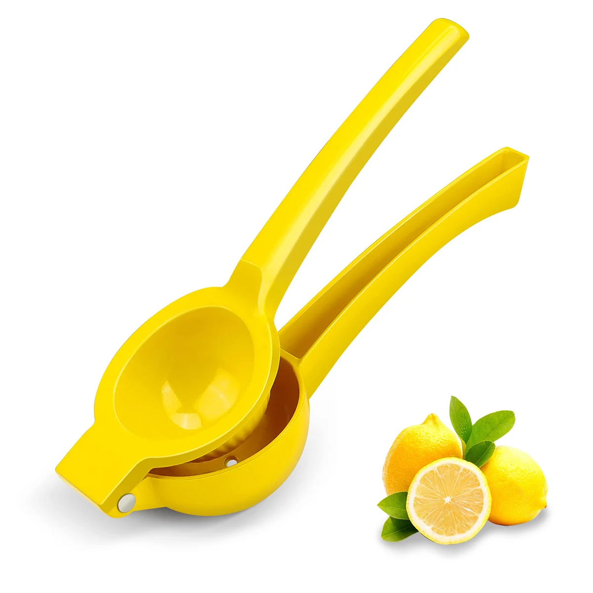 Leeseph-exprimidor Manual de limón, herramienta exprimidora de naranja y Lima, prensa para extraer la mayor cantidad de jugo posible, utensilios de cocina