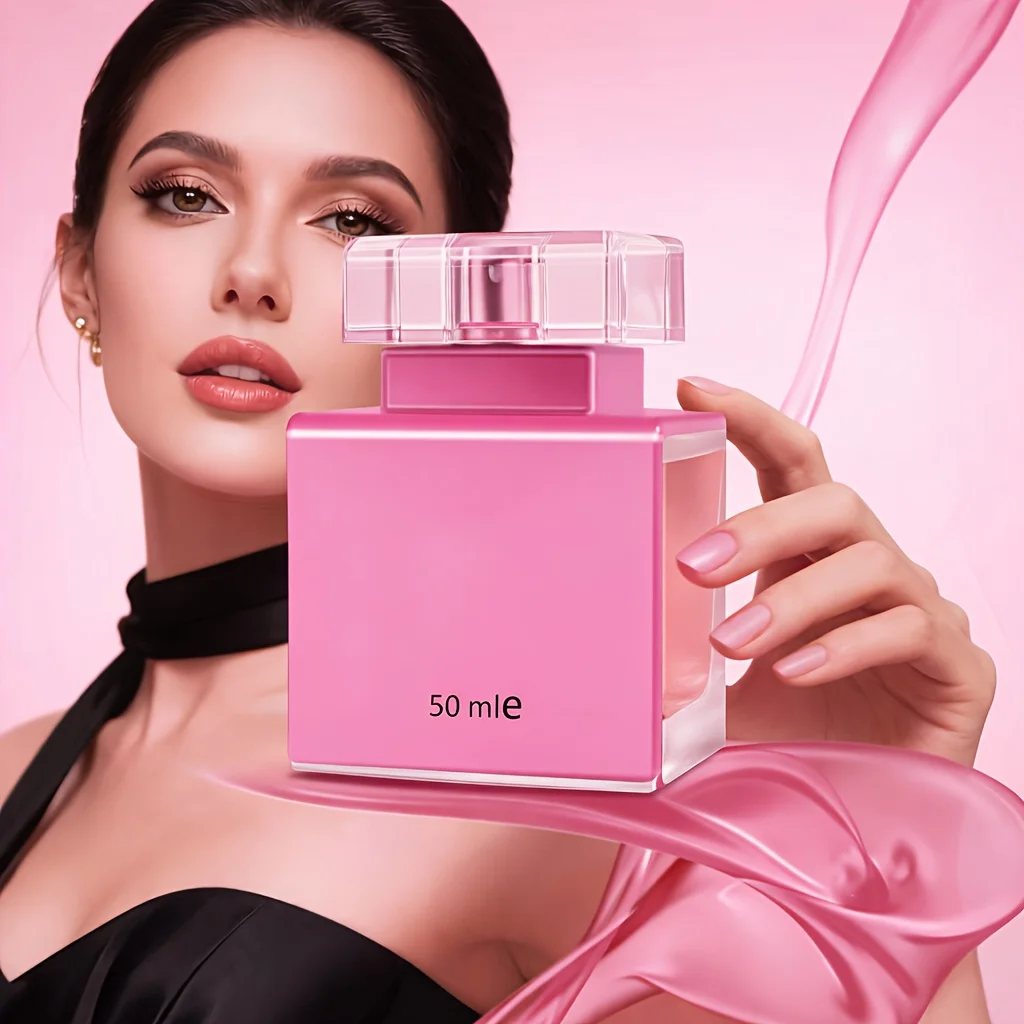 

24K Pink Women'S Perfume, 50ML/1.69 Fl.Oz. A Long-Lasting Sweet Fruity Fragrance with a Pure, Delicious Aroma. Charming And Alluring. Perfect As a Birthday, Valentine'S Day Gift. Women'S Perfume, Ideal for Daily Wear, Office, And Dates