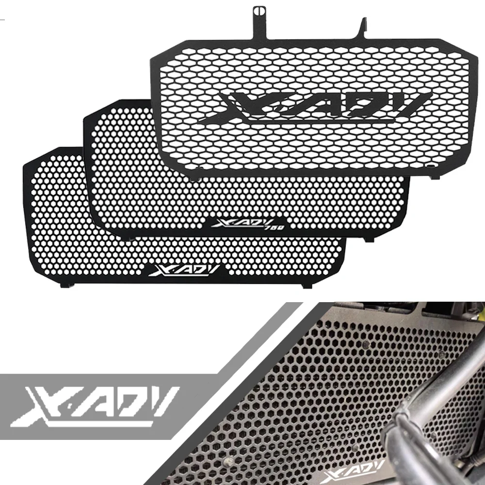 

For Honda xadv750 750 X-ADV 750 XADV 2025 2026 Motorcycle accessories Radiator Grille Guard Protector Cover 2021 2022 2023 2024