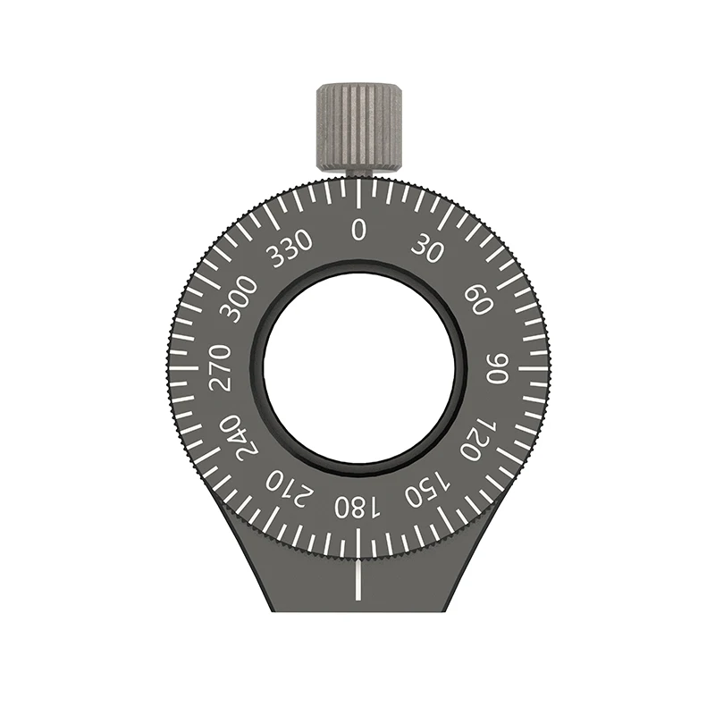Quadro de montagem de placa de onda polarizadora com rosca SM05 SM1 suporte de grade de base de montagem rotativa de 360 graus