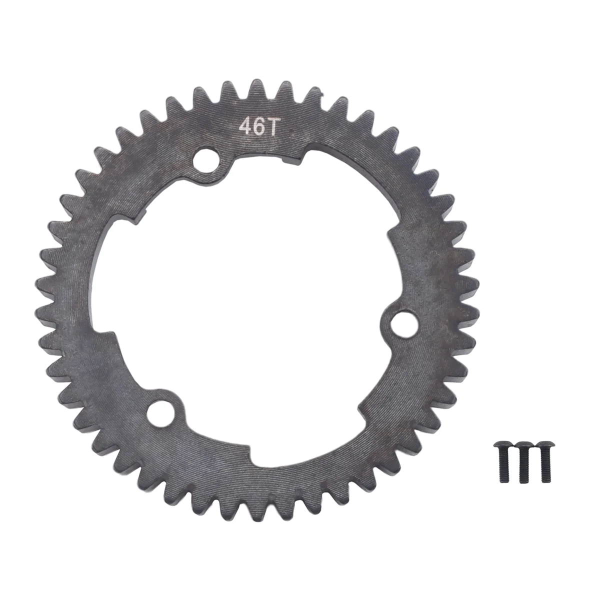 Steel Metal 46T Spur Gear 6447X for 1/5 X- 1/7 XO-1 1/10 E- 2.0 VXL New RC Car Upgrades Parts