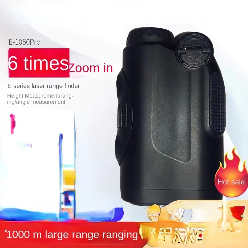 Cheap And Fine Applicable To Laser Shiqi E-1050Pro High-Precision Laser Height Measurement Angle Ranging Telescope Forestry Powe