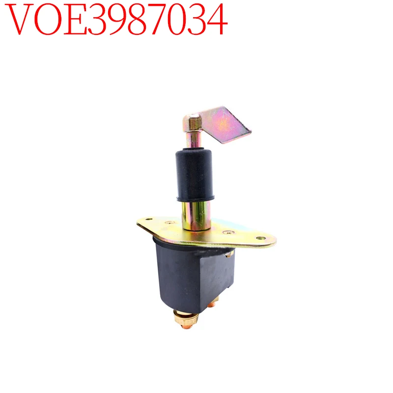 

Excavator Accessories Construction Machinery Parts 3987034 VOE3987034 Power Switch for EC High Quality Brand New