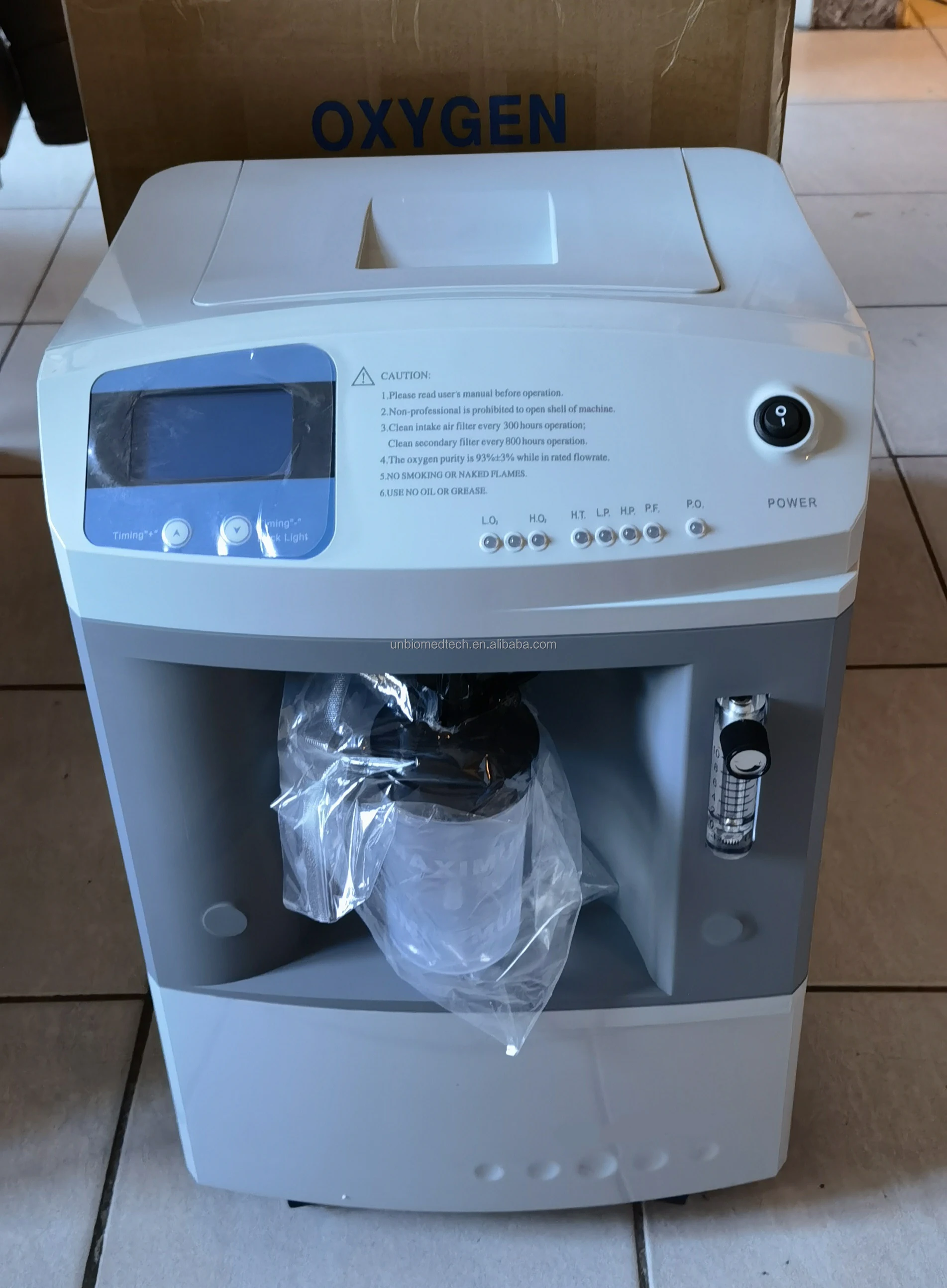 Veterinary use oxygen machine concentrator equipment