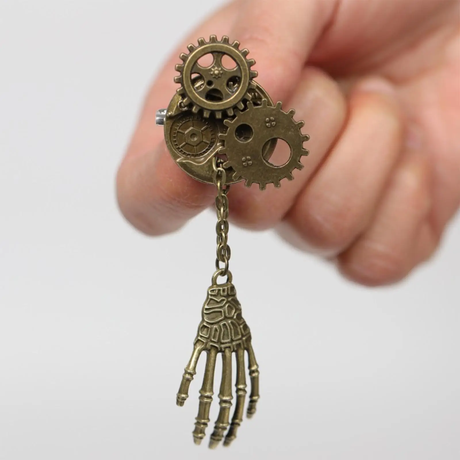 Steampunk Brosche Anstecknadel Brust nadel Schmuck Kostüm kreative Retro-Design für