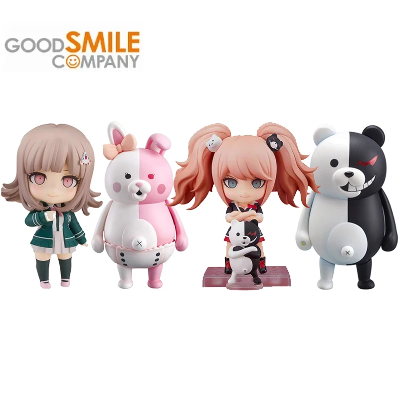 Good Smile Original Nendoroid Danganronpa Chiaki Nanami Junko Enoshima Monomi Monokuma Anime Action Figures Toys Kids Gift Model