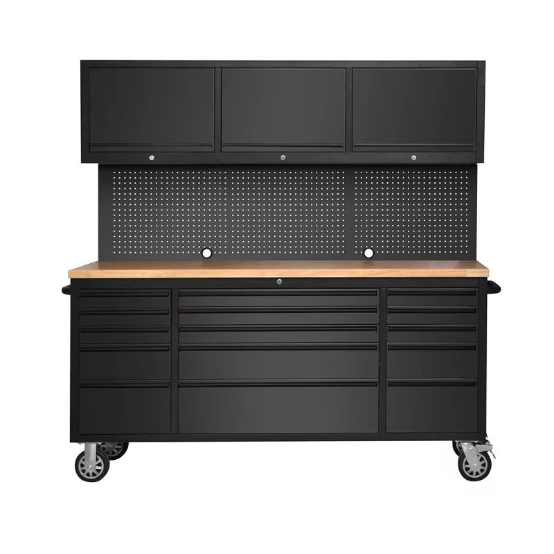 

Multi-purpose Stainless Steel Garage Storage Roller Tool Cabinet Service Tool Stand Composite Work Station