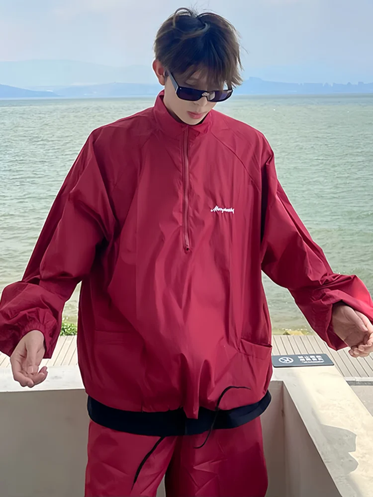 

Американский спортивный комплект для активного отдыха, летняя тонкая пляжная одежда для мужчин и женщин, быстросохнущий, с защитой от солнца, комплект из двух предметов