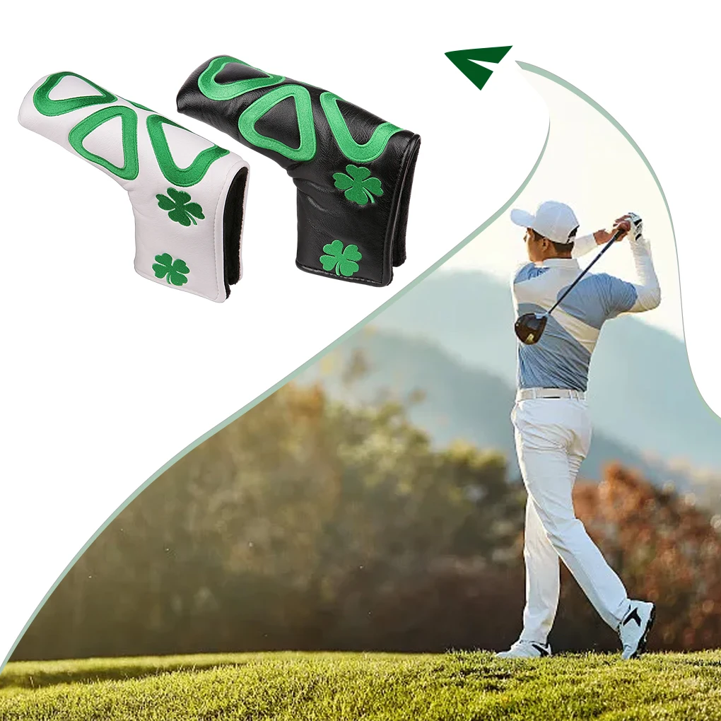 

Customizable Magnetic Golfball Putter Cover In Various Options And Interior Is Protected By Thick white