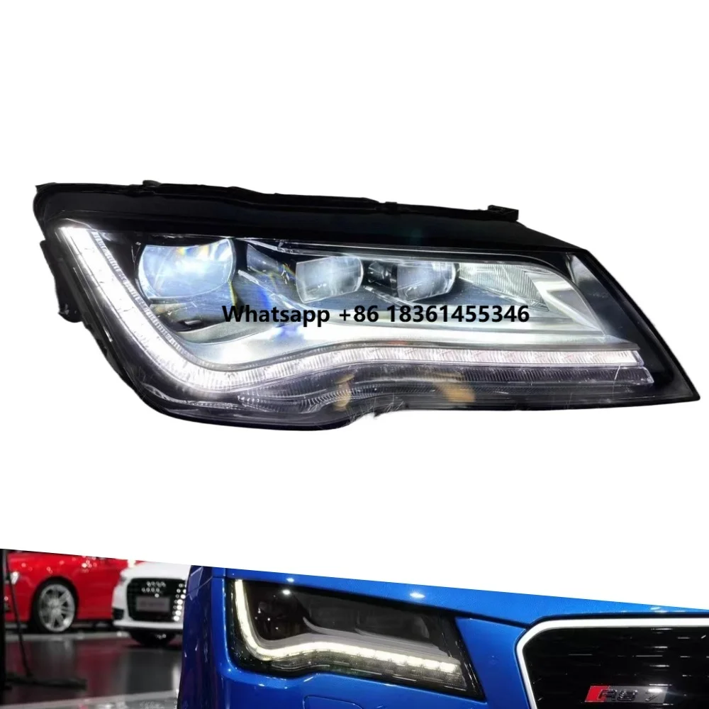 

S7 Headlight 2012-2015 A7 4G8 Headlights For A7 3.0TFSI S7 4.0TFSI RS7 Headlight Full LED Headlight Assembly