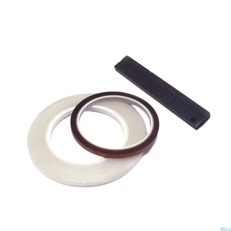 R91A 1/4 10 นิ้วกวนบล็อกอลูมิเนียมช่างแกะสลักเปิดรีลพร้อมเทปนำสื่อ